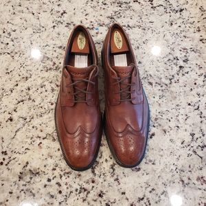 Rockport Brown Leather Oxfords